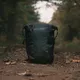 Wasserdichter Oxford Aqua EVO-Rucksack 22l - schwarz/orange