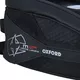 Tankrucksack für Motorrad Oxford M2R 2 l schwarz mit Magnetboden