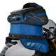 Tankrucksack für Motorrad Oxford M30R 30 l schwarz/blau mit Magnetboden