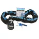 Kettenschloss für Motorrad Oxford Monster 200 cm blau