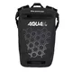 Wasserdichter Oxford Aqua V12-Rucksack 12l - schwarz