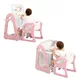 Zeichentisch mit Stuhl inSPORTline Gacino - rosa