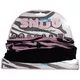 Universal Halswärmer Oxford Snug - Pink Zebra