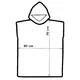 Aqua Speed Kinder Poncho 80x140 cm - Royal Blue
