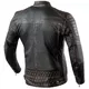 Rebelhorn Hunter Pro CE Motorrad Lederjacke - Vintage Black