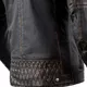 Rebelhorn Hunter Pro CE Motorrad Lederjacke - Vintage Black