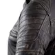 Rebelhorn Hunter Pro CE Motorrad Lederjacke - Vintage Black