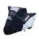 Oxford Rainex Motorradabdeckplane L schwarz/silber