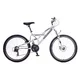 Vollgefedertes Fahrrad Reactor Spitfire 26" – Modell 2026 - blau - weiß