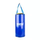 SportKO MP9 24x50 cm Kinder Boxsack - schwarz-weiß - blau-gelb