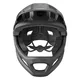 Abus YouDrop FF Fahrradhelm für Kinder - Velvet Black