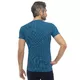 Herren Brubeck 3D Run PRO Kurzarm T-Shirt - Blau