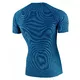 Herren Brubeck 3D Run PRO Kurzarm T-Shirt - Blau