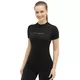 Damen Brubeck 3D Run PRO Kurzarm T-Shirt - schwarz
