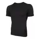Brubeck Active Wool T-Shirt mit kurzen Ärmeln für Männer - marineblau