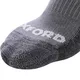 Kompressionssocken aus Merinowolle Oxford Merino Oxsocks grau
