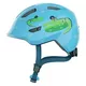 Kinderfahrradhelm Abus Smiley 3.0 - Blauwal - Blue Croco