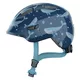 Kinderfahrradhelm Abus Smiley 3.0 - Blauwal - Blauwal