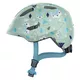 Kinderfahrradhelm Abus Smiley 3.0 - Blauwal - Grünes Nordisches