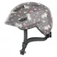 Kinderfahrradhelm Abus Smiley 3.0 - Blauwal - Graues Pferd