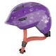 Kinderfahrradhelm Abus Smiley 3.0 - Blauwal - Purple Star