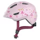Kinderfahrradhelm Abus Smiley 3.0 - Blauwal - Rose Princess
