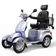 inSPORTline Antun Elektro-Quad mit Anhänger - grün - silber