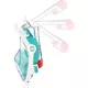 Aqua Speed Spectra 2.0 Tauchmaske - White/Turquoise