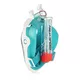 Aqua Speed Spectra 2.0 Tauchmaske - White/Turquoise