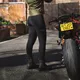 Oxford Super Cargo Damen Moto Leggings Schwarz