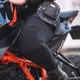 Oxford Damen Super Moto Leggings Schwarz kurzer