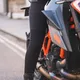 Oxford Damen Super Moto Leggings Schwarz kurzer