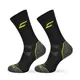 Trekking-Bambussocken Comodo TRE1 - Black Green
