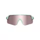 Sport-Sonnenbrille Tripoint Trerikesröset - Turquoise Smoke /w Pink Multi Cat.3