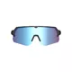 Sport-Sonnenbrille Tripoint Trerikesröset - Turquoise Smoke /w Pink Multi Cat.3