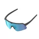 Sport-Sonnenbrille Tripoint Trerikesröset - Turquoise Smoke /w Pink Multi Cat.3