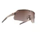Sport-Sonnenbrille Tripoint Trerikesröset - Turquoise Smoke /w Pink Multi Cat.3 - Shiny Transparent Brown Gradient Brown Cat.2