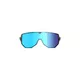 Sport-Sonnenbrille Tripoint Reschen - Matt Black Smoke /w Blue Multi Cat.3
