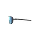 Sport-Sonnenbrille Tripoint Reschen - Matt Black Smoke /w Blue Multi Cat.3