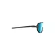Sport-Sonnenbrille Tripoint Reschen - Matt Black Smoke /w Blue Multi Cat.3
