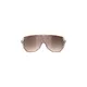Sport-Sonnenbrille Tripoint Reschen - Matt Black Smoke /w Blue Multi Cat.3