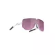 Sport-Sonnenbrille Tripoint Reschen - Matt Black Smoke /w Blue Multi Cat.3 - Matt White Purple Cat.2