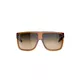 Sport-Sonnenbrille Tripoint Rajka - Shiny Transparent Brown Gradient Brown Cat.3