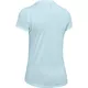 Under Armour Streaker 2.0 Short Sleeve Damen Lauf T-Shirt - Rift Blue