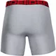 Under Armour UA Tech 6in Herren Boxershorts 2 Paar - Mod Gray Light Heather