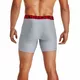 Under Armour UA Tech 6in Herren Boxershorts 2 Paar - Mod Gray Light Heather