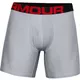 Under Armour UA Tech 6in Herren Boxershorts 2 Paar - Mod Gray Light Heather - Mod Gray Light Heather