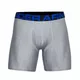 Under Armour UA Tech 6in Herren Boxershorts 2 Paar - Mod Gray Light Heather