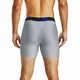Under Armour UA Tech 6in Herren Boxershorts 2 Paar - Mod Gray Light Heather