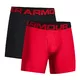 Under Armour UA Tech 6in Herren Boxershorts 2 Paar - Mod Gray Light Heather
